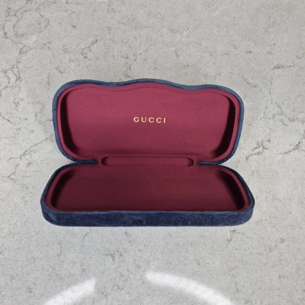 Gucci GG1085O Square Full Rim Black Plastic Eyeglass Frames 52-21-145 - Picture 11 of 11